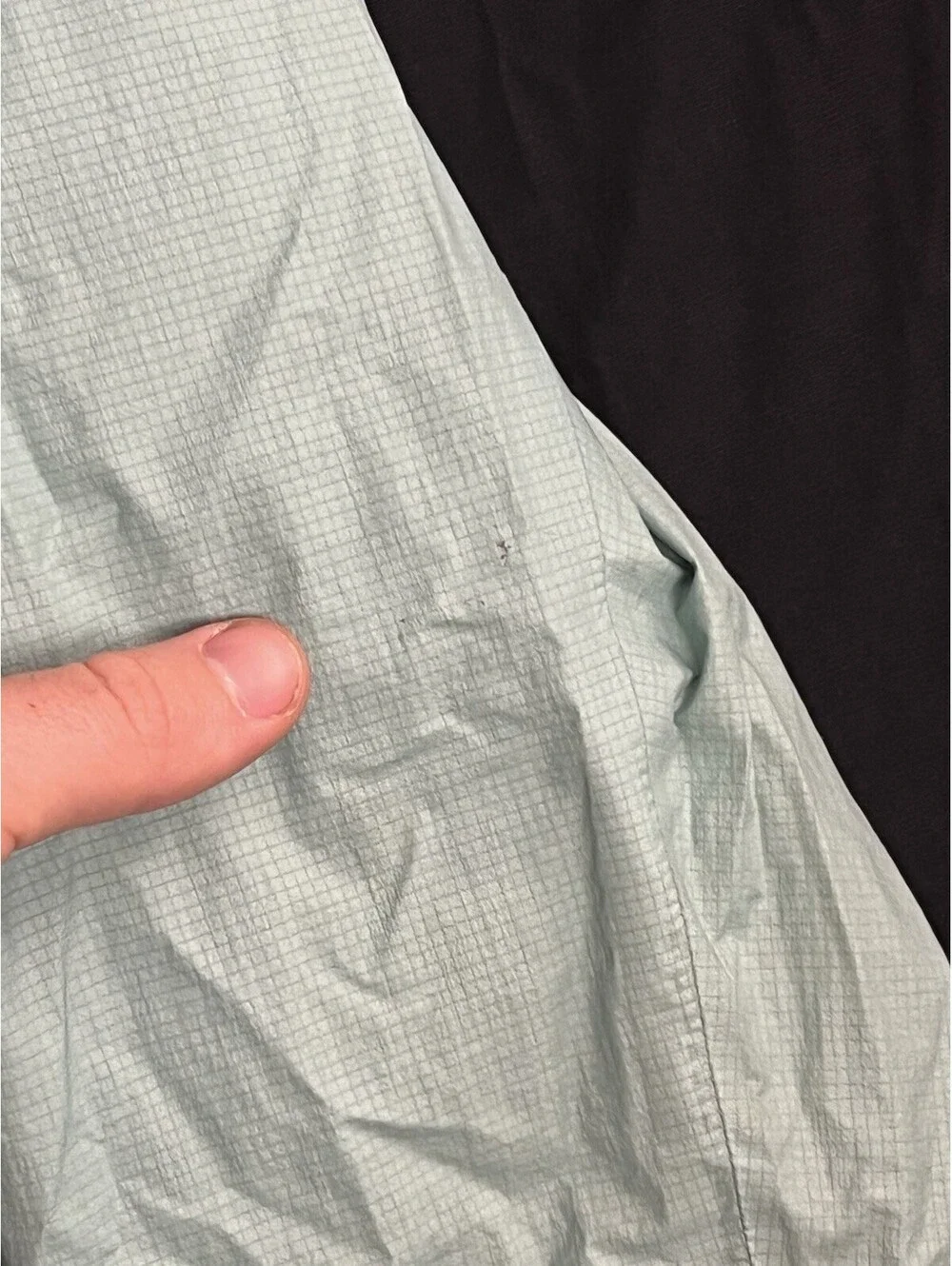 The North Face First Dawn Packable Mint Green Breathable Waterproof Mens XXL